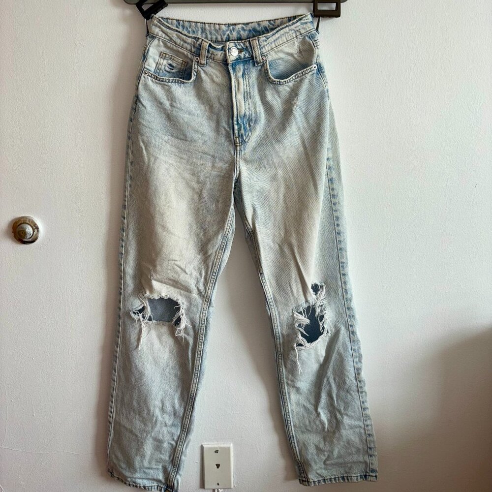 90s Straight Ultra High Waist